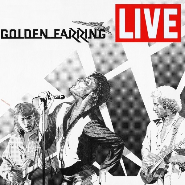 Golden Earring : Live (2-LP)