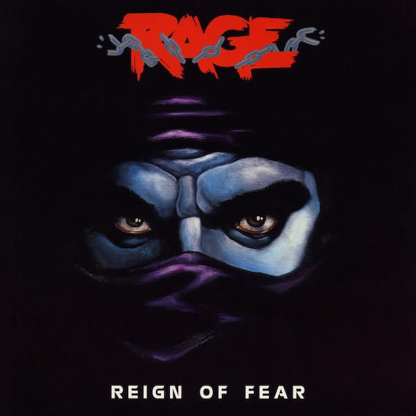 Rage : Reign Of Fear (LP)