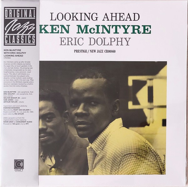 McIntyre, Ken With Dolphy, Eric : Looking Ahead (LP)