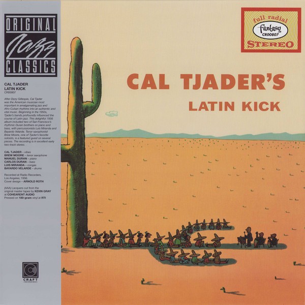Tjader, Cal : Latin Kick (LP)