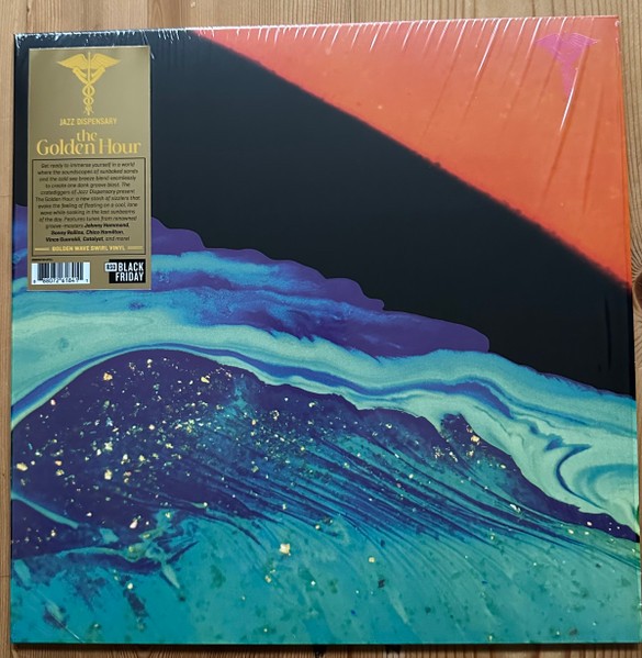 Jazz Dispensary : Golden Hour (LP)