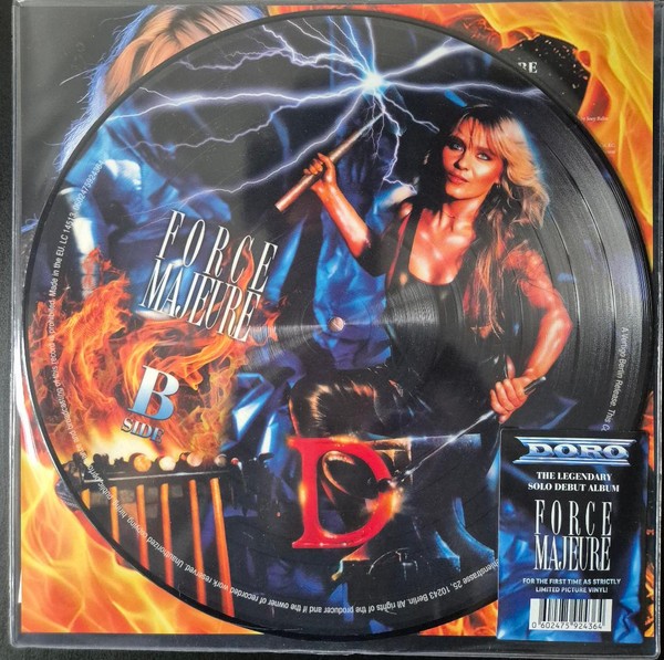 Doro : Force Majeure (LP)