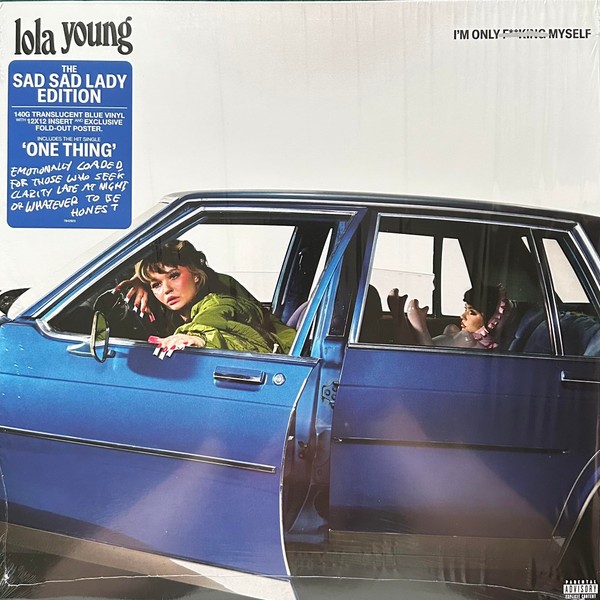 Young, Lola : I'm Only F**king Myself (LP)