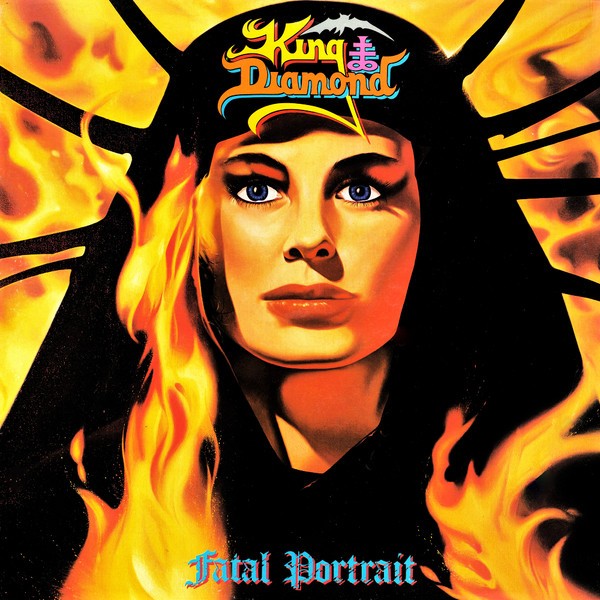 King Diamond : Fatal Portrait (LP)