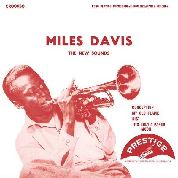 Davis, Miles : The New Sounds (10")