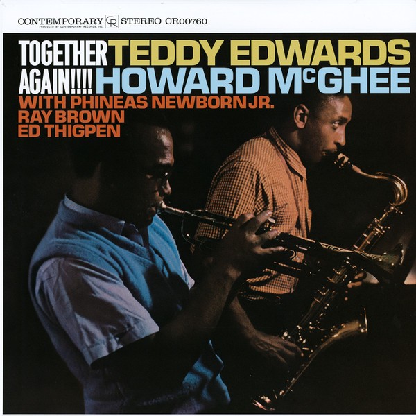 Edwards, Teddy / McGhee, Howard : Together Again! (LP)