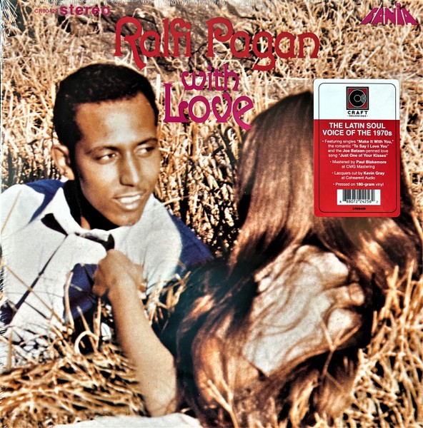Pagan, Ralfi : With Love / Con Amor (LP)