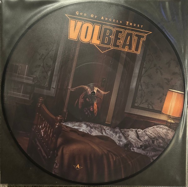 Volbeat : God Of Angels Trust (LP)