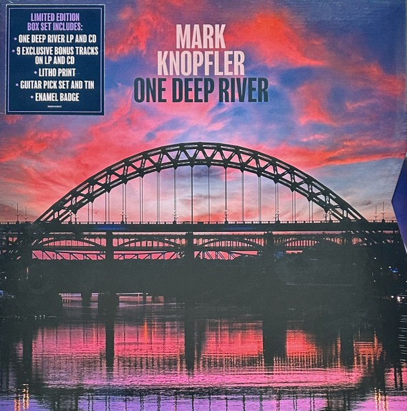 Knopfler, Mark : One Deep River (2-LP)