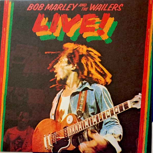 Marley, Bob & The Wailers : Live! (LP)