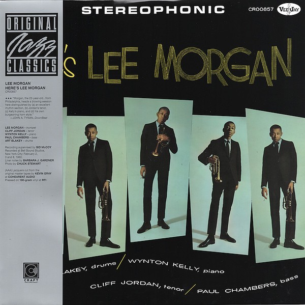 Morgan, Lee : Here's Lee Morgan (LP)