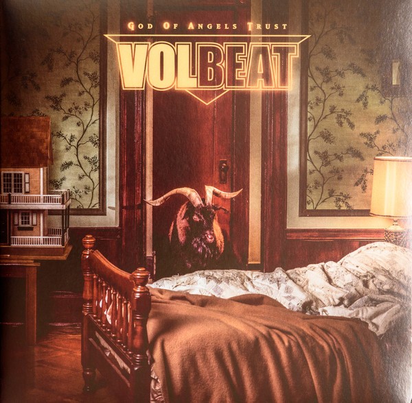 Volbeat : God Of Angels Trust (LP)