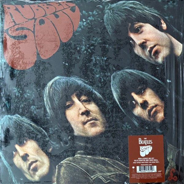 Beatles : Rubber Soul (LP)
