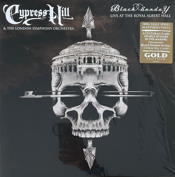 Cypress Hill & London Symphony Orchestra : Black Sunday Live At The Royal Albert Hall (LP)