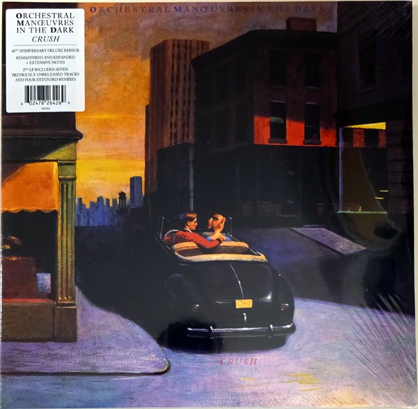 Orchestral Manoeuvres In The Dark : Crush (2-LP)