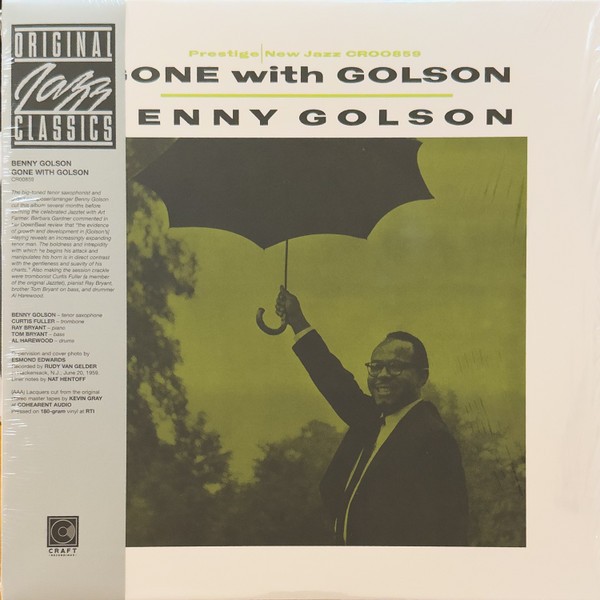 Golson, Benny : Gone With Golson (LP)