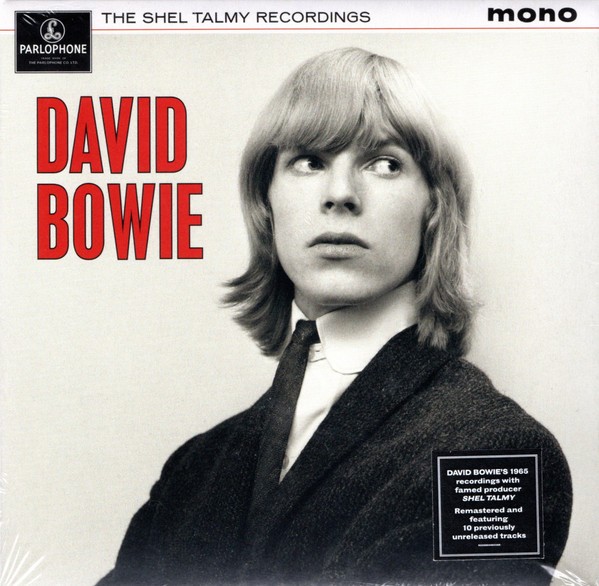 Bowie, David : The Shel Talmy Recordings (CD)