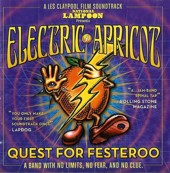 Electric Apricot : Quest For Festeroo (CD)