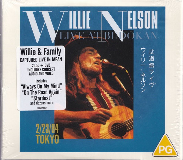 Nelson, Willie : Live At Budokan (2-CD)