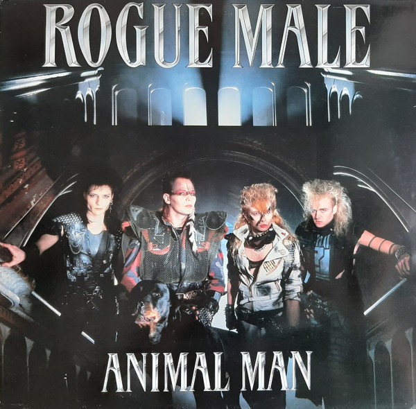 Rogue Male : Animal Man (LP)