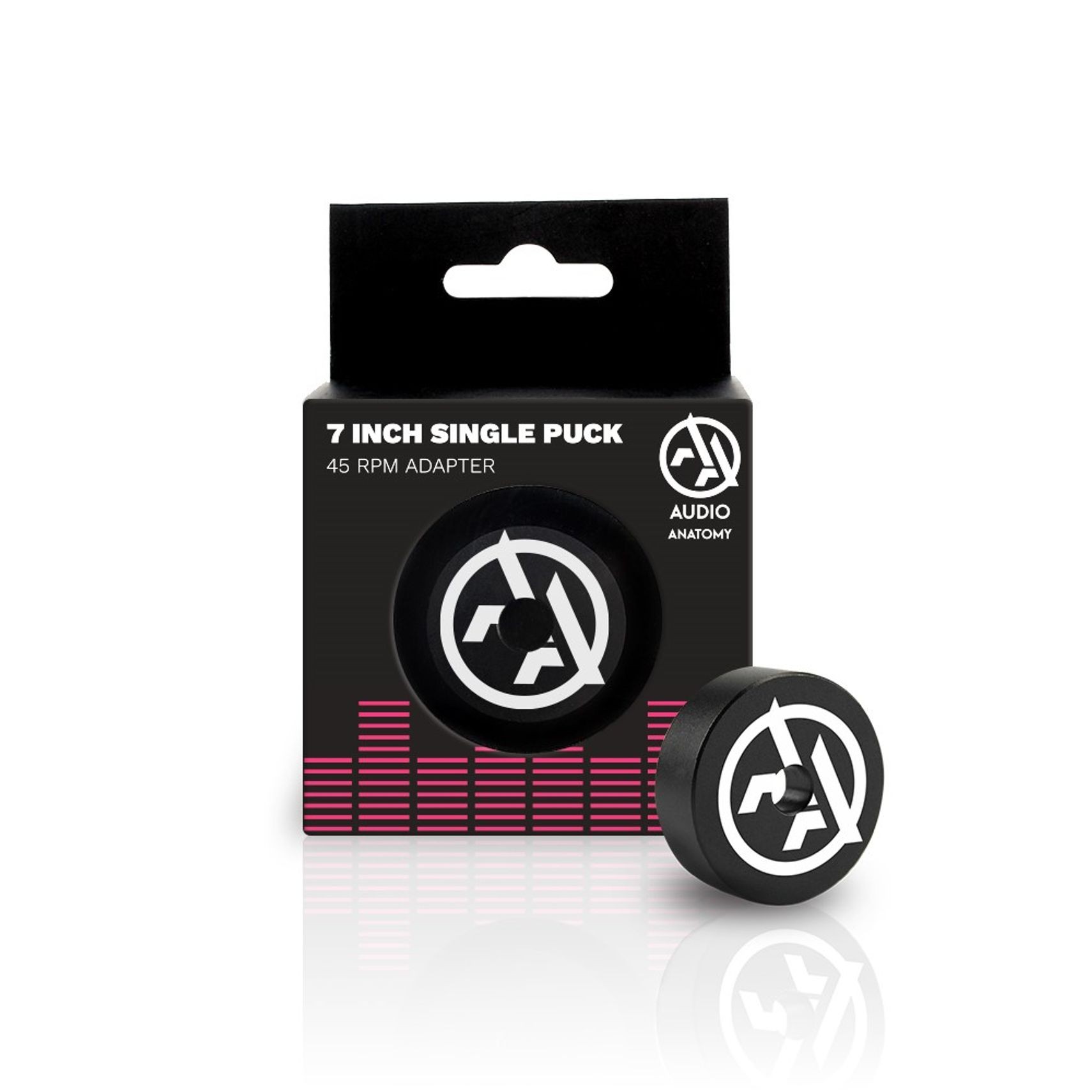 7" single puck (aluminium)