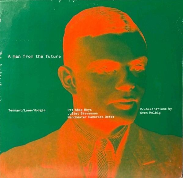 Pet Shop Boys : A man from the future (LP)