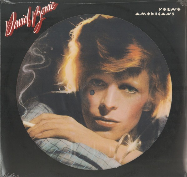 Bowie, David : Young Americans (LP) pic. disc