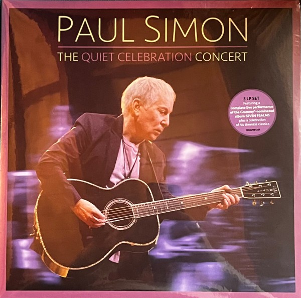 Simon, Paul : A Quiet Celebration Concert (3-LP)