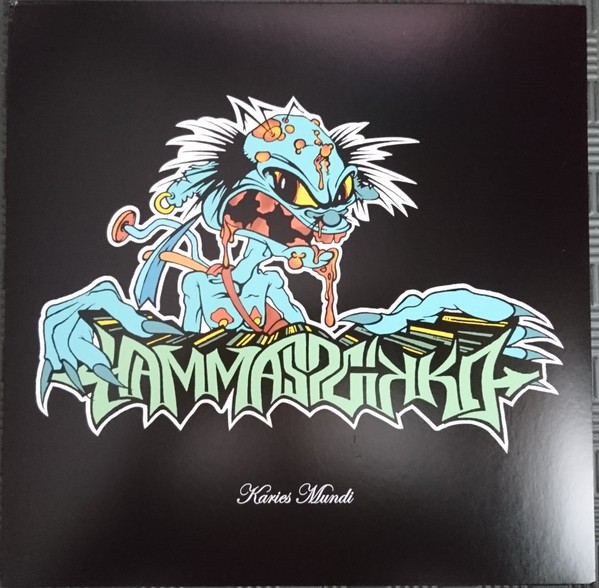 Hammaspeikko : Karies Mundi (LP)