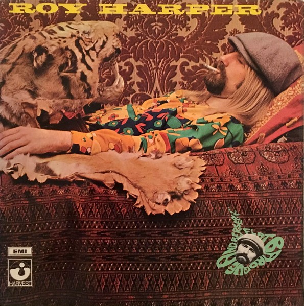 Harper, Roy : Flat Baroque And Berserk (LP)