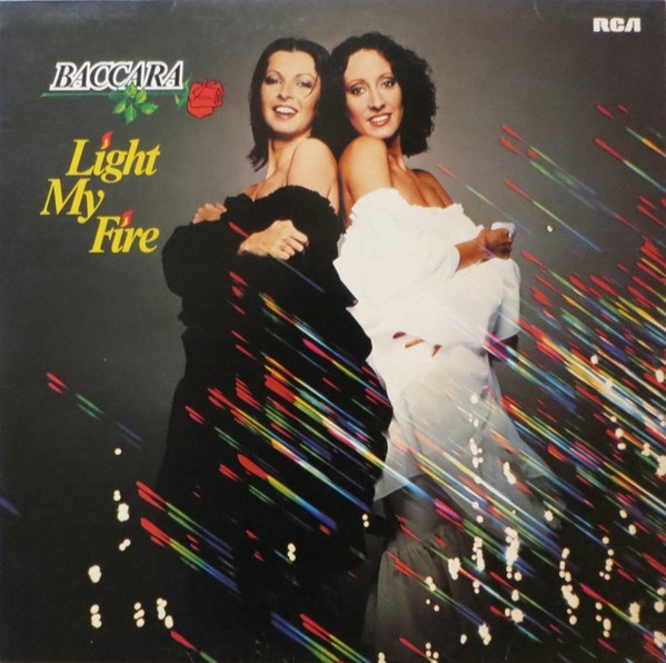 Baccara : Light My Fire (LP)
