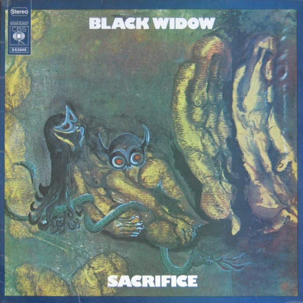 Black Widow : Sacrifice (LP)
