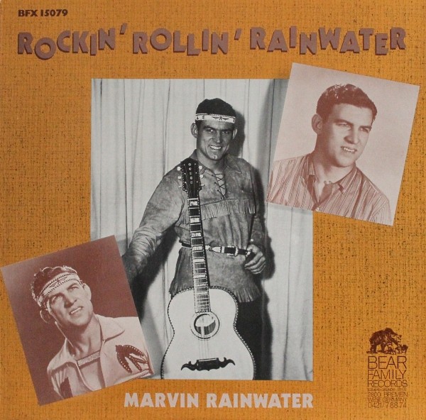 Rainwater, Marvin : Rockin' Rollin' Rainwater (LP)