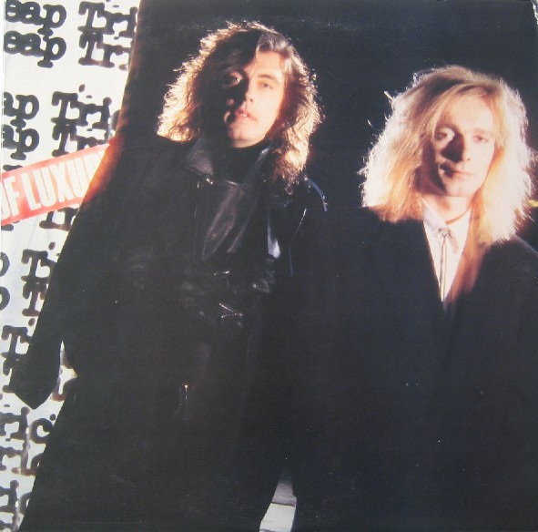 Cheap Trick : Lap Of Luxury (LP)