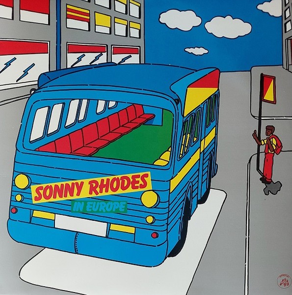 Rhodes, Sonny : In Europe (LP)