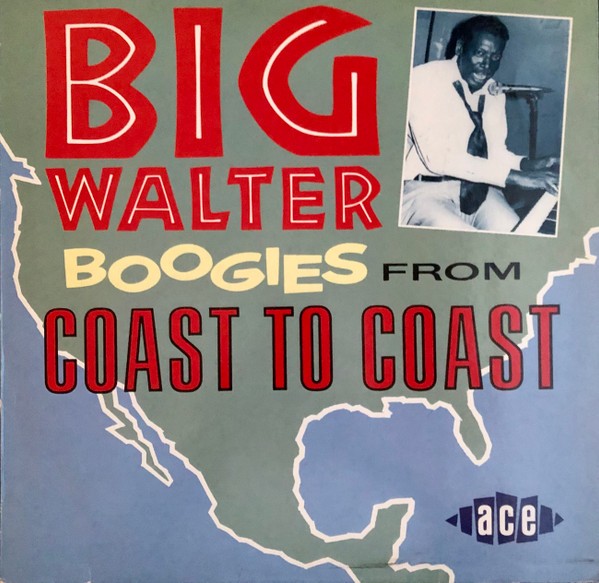 Price, Big Walter : Boogies From Coast To Coast (LP)