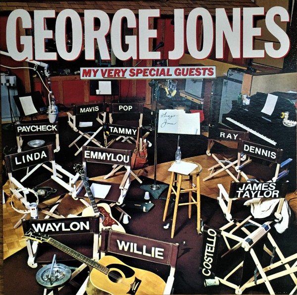 Jones, George : My Very Special Guests (LP)