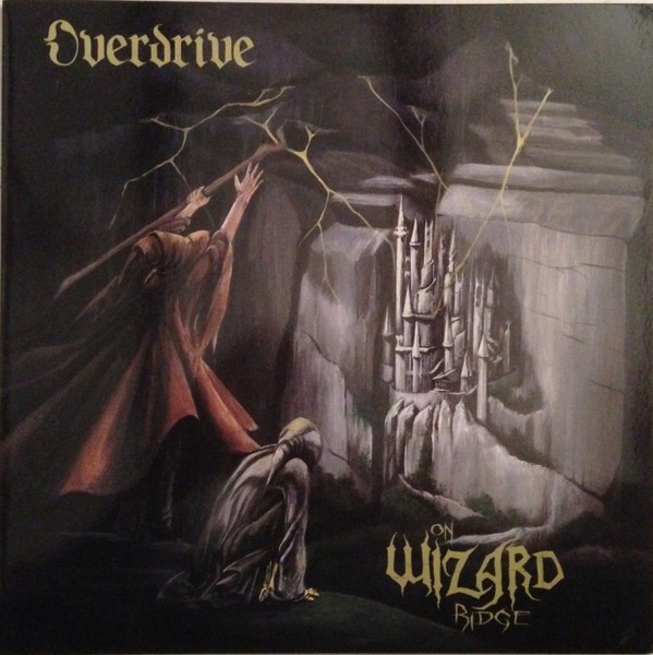 Overdrive : On Wizard Ridge (LP)