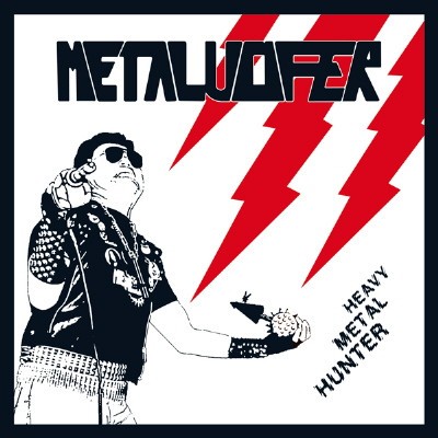 Metalucifer : Heavy Metal Hunter (LP)