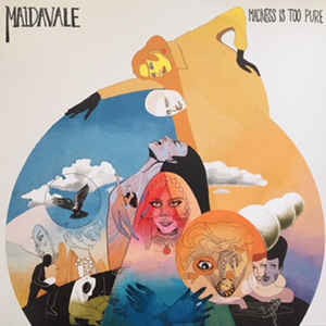 MaidaVale : Madness Is Too Pure (LP)