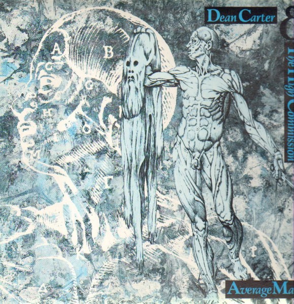 Carter, Dean & High Commission : Average Man  (LP)