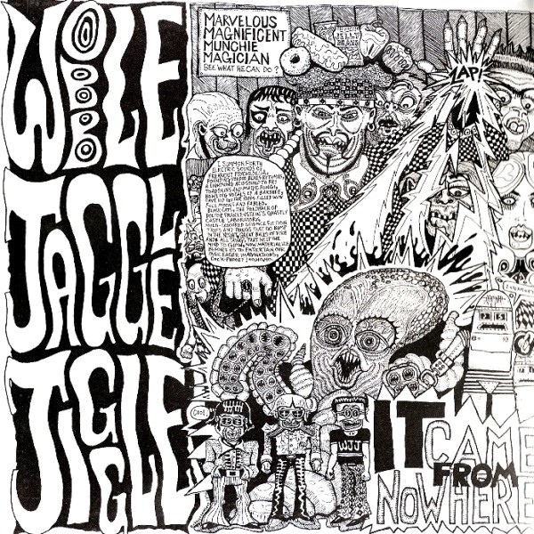 Wobble Jaggle Jiggle : It Came From Nowhere (LP)