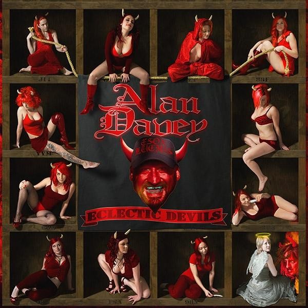 Davey, Alan : Eclectic Devils (LP)
