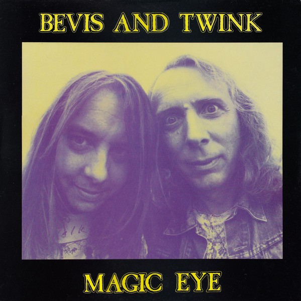 Bevis And Twink : Magic Eye (LP)
