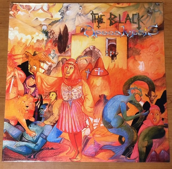 Black : Apocalypsis (LP)