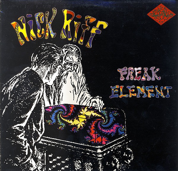 Nick Riff : Freak Element (LP)
