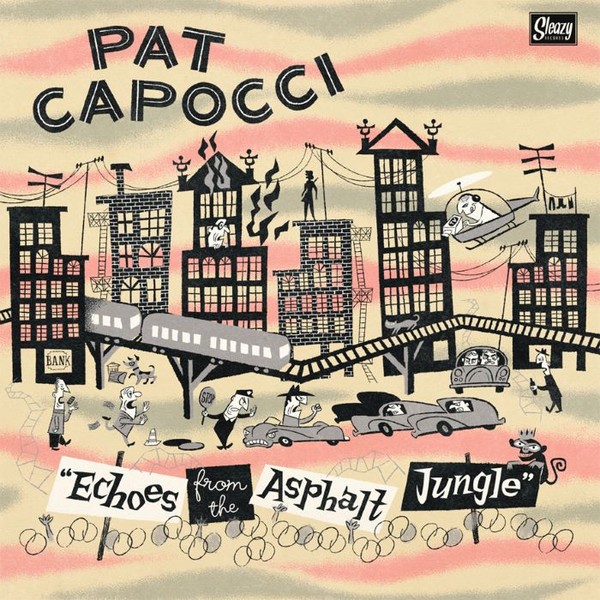 Capocci :  Echoes from the Asphalt Jungle (LP)