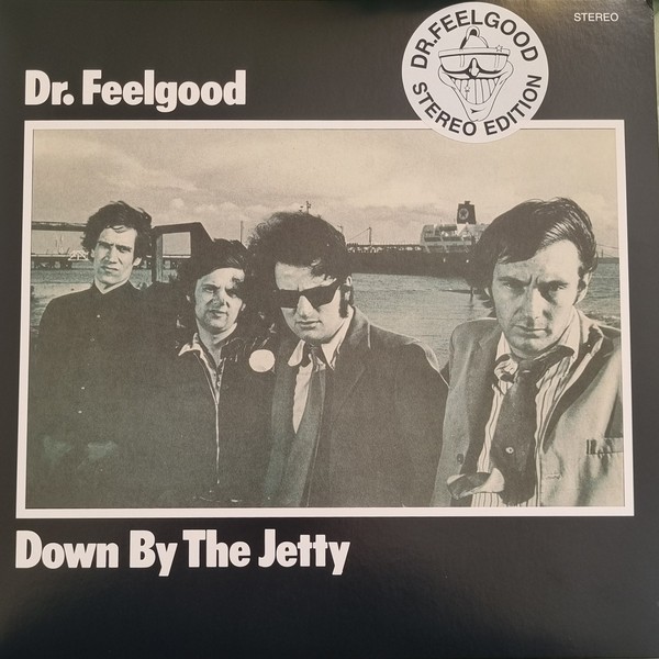 Dr. Feelgood : Down by the Jetty (LP)