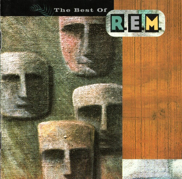 R.E.M. : The Best Of R.E.M. (LP)