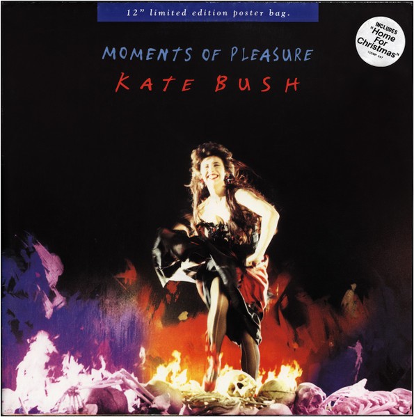Bush, Kate : Moments Of Pleasure (12")
